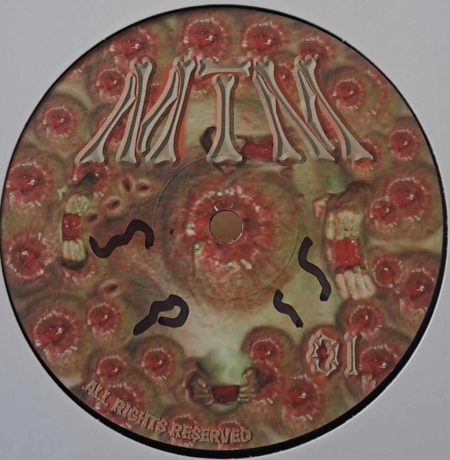 Mange Tes Morts 01 - vinyle hardcore